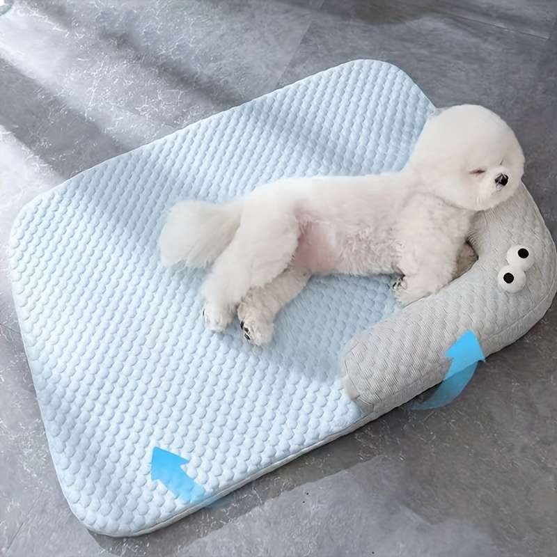 1piece Grey Cooling Pad