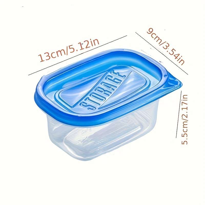 10pcs Reusable Food Storage Container Set with Leakproof Lids BPA-Free Plastic Meal Prep Boxe