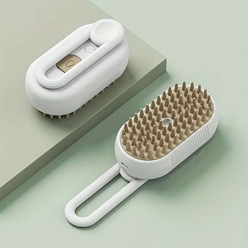 1pc Khaki Pet Comb