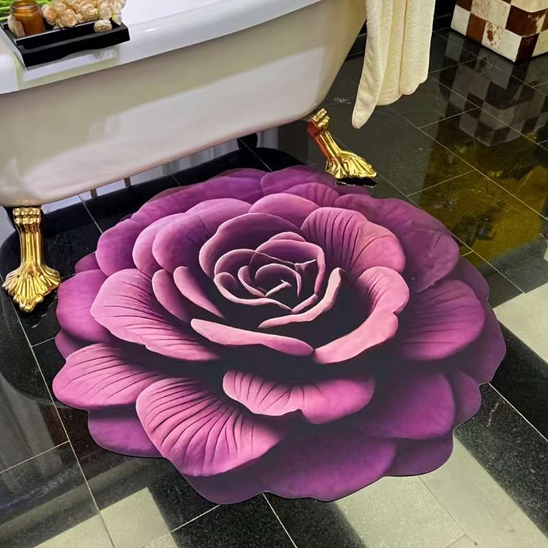 1Pc 100x100cm Household Floor Mat Floor Mat