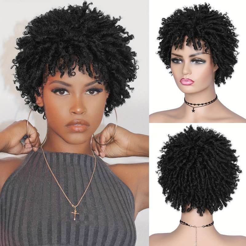 1Pc 1B 10.16cm Fashion Design Wig