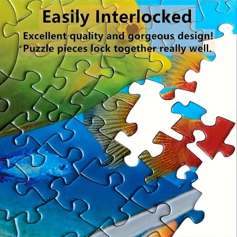 1000 Piece Paper Jigsaw Puzzle For Adults