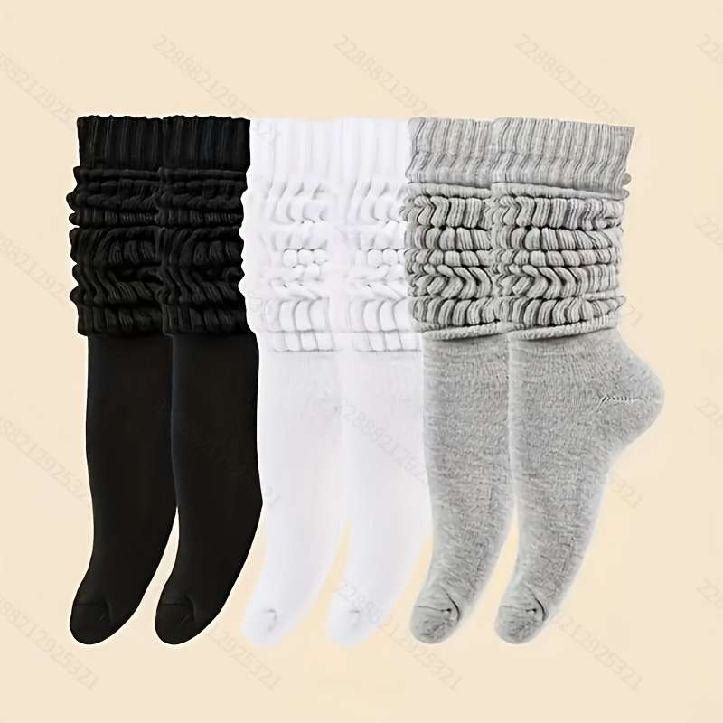 1 Pair Sock Grey