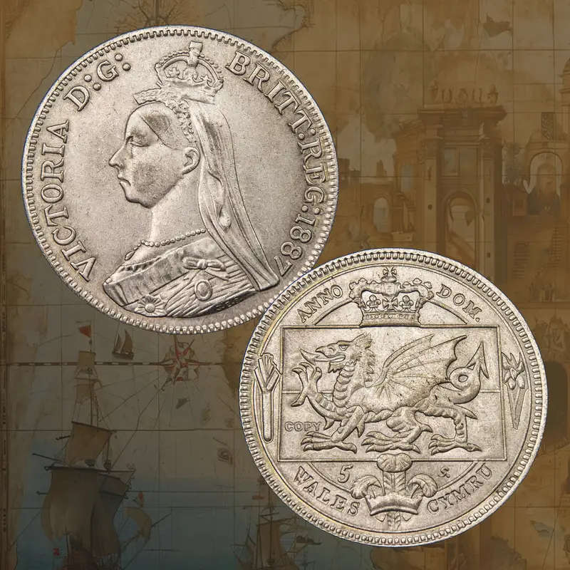 Collectible Commemorative Coin - 38MM
