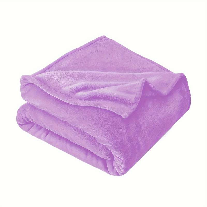 1ps Blanket Color Royal Blue size 150x200cm