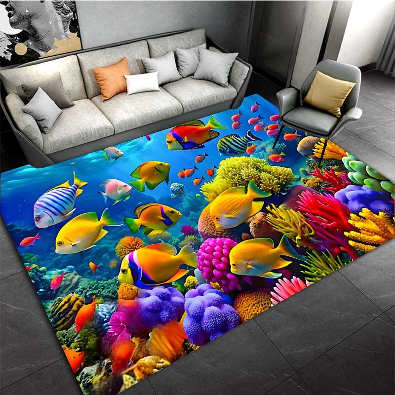 1Pc 120x160cm Floor Mat