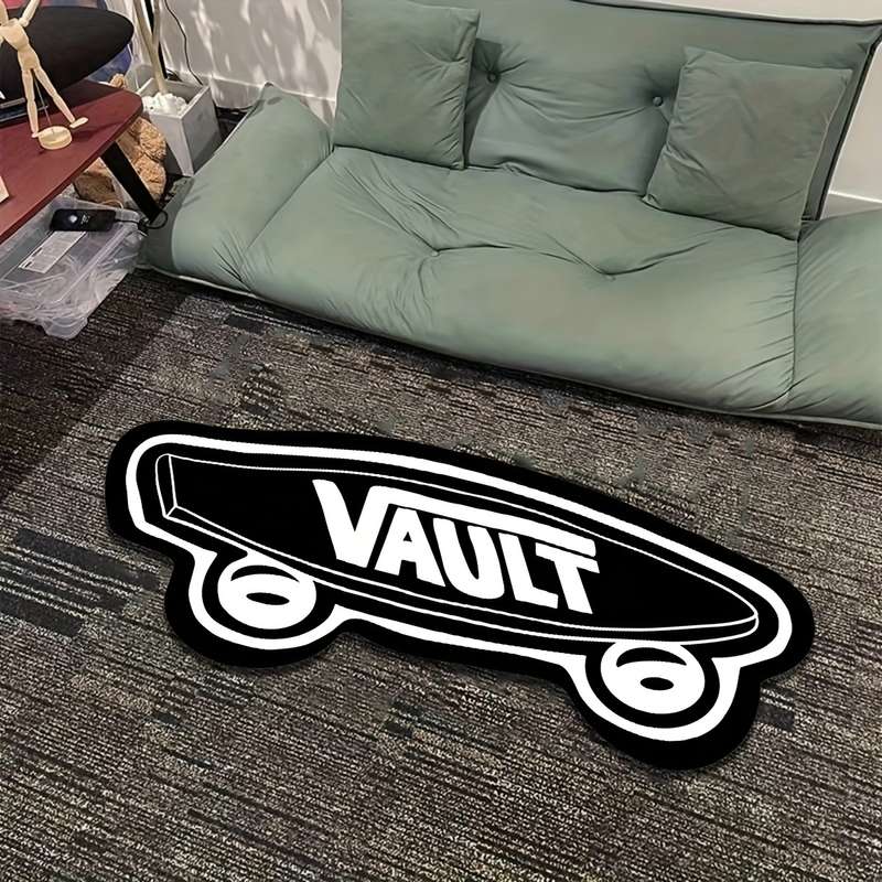 1Pc 50x120cm 19.6x47.2inch Skateboardinchg Floor Mat