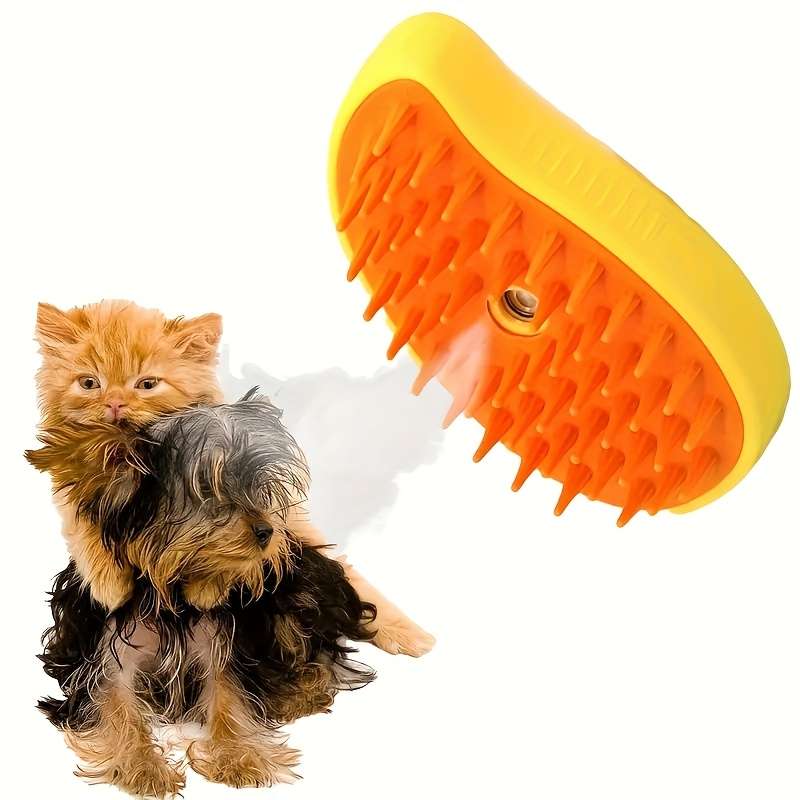 1pc Green Pet Comb