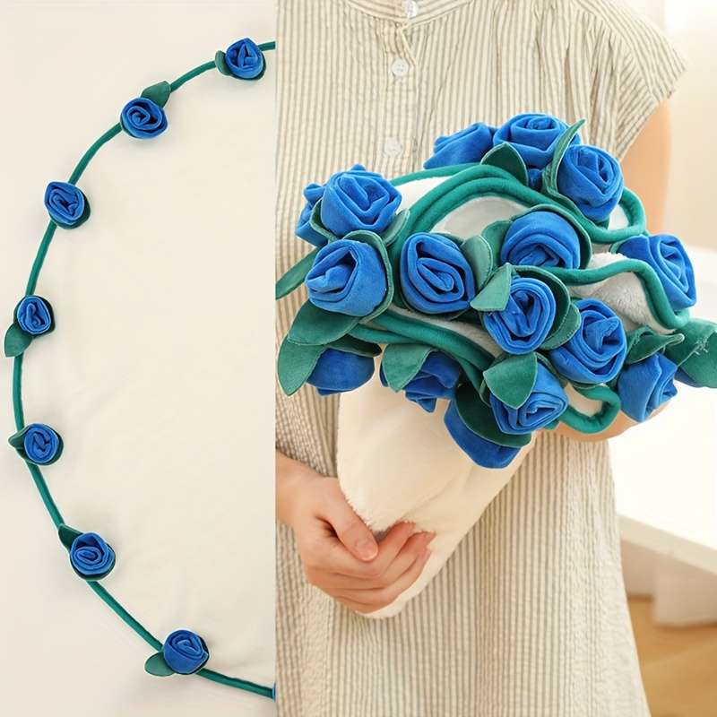 1ps Blanket Color Blue size Blanket Diameter 120cm