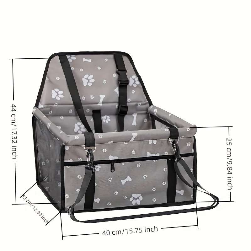 1pc Gray Color size With PVC SleevePet Cage