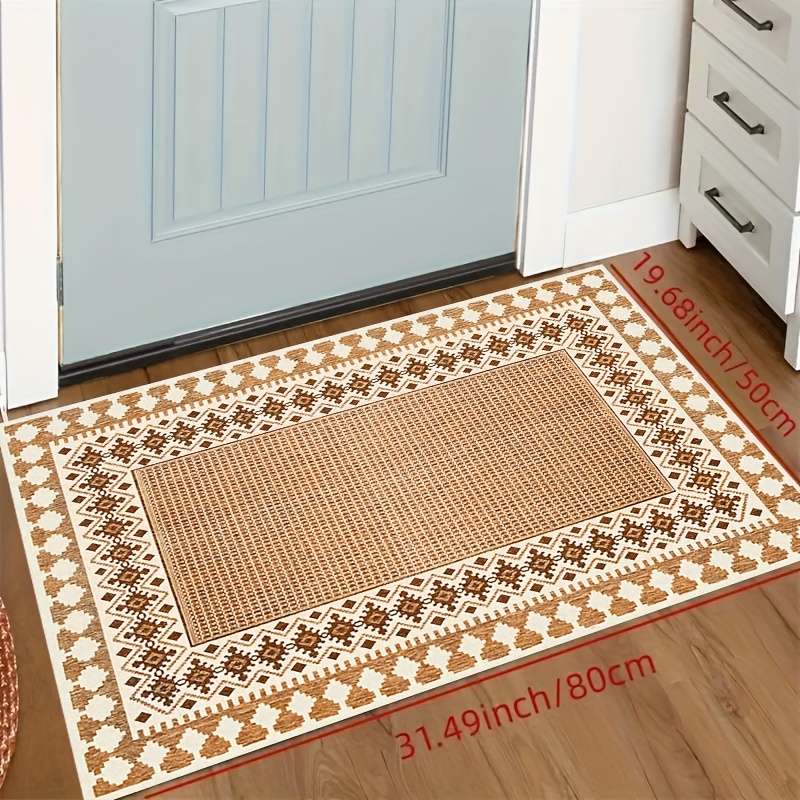 1Pc 15.74x23.62inch 40x60cm Floor Mat