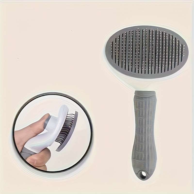 1pc Grey Pet Comb