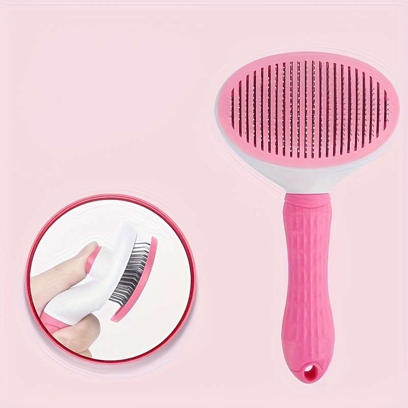 1pc Gray Pet Comb