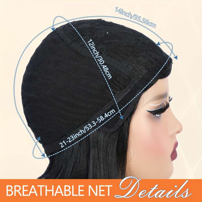 1Pc A 25.4cm Fashion Design Wig