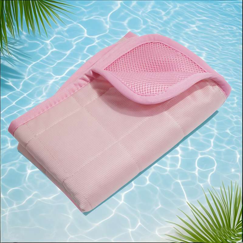 1piece Positive Gray Cooling Pad