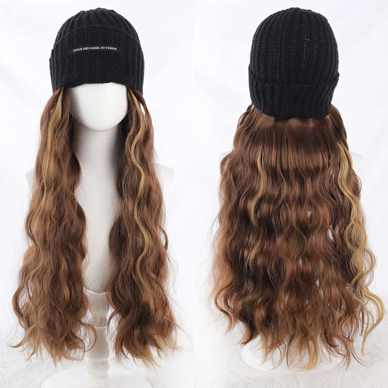 1Pc At85227613 55.88cm Fashion Design Wig