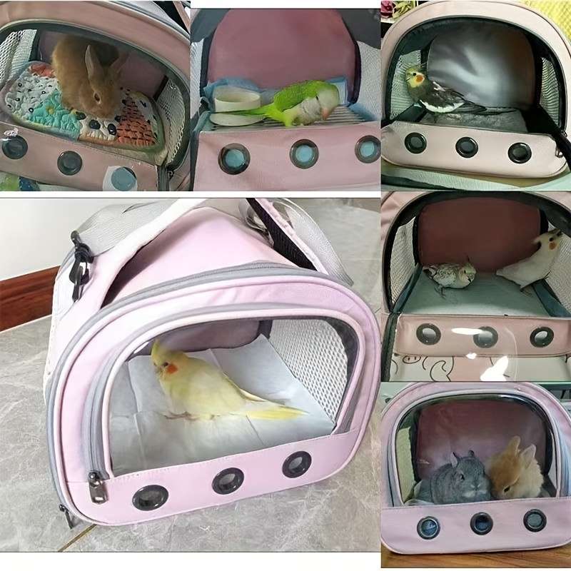 1pc PinkModel Large Size Pet Bag