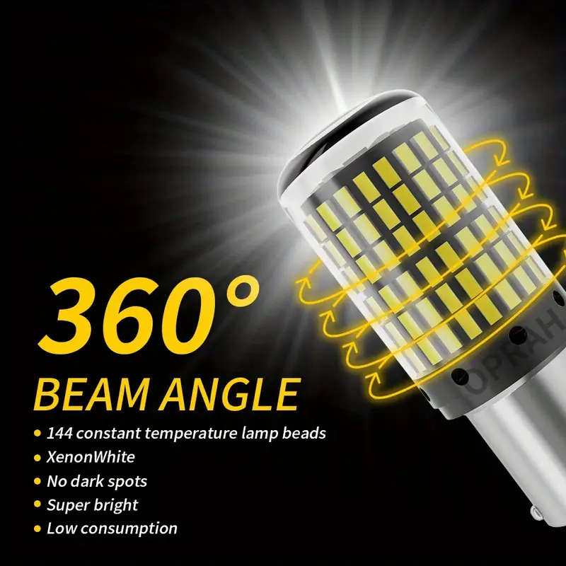 2pcs Led Car Bulbs