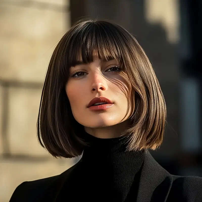 Classic Straight Wig