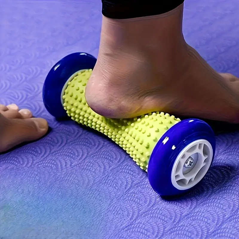 1pc Deep Tissue Foot Massager Roller Relieves Plantar Fasciitis Arch Pain Fatigue Alleviation Ideal