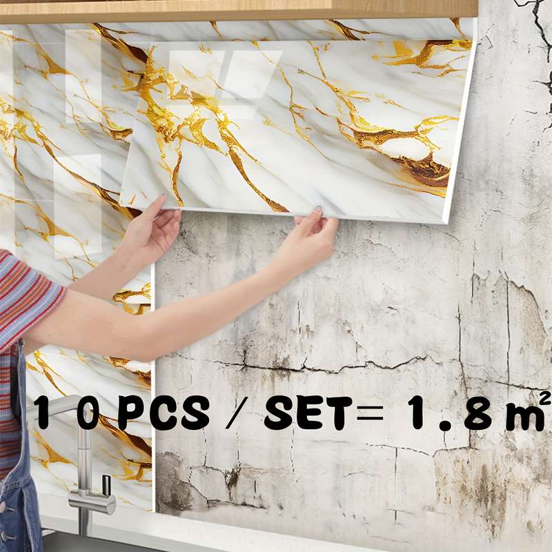 1PC Wall StickersCream Color30X60CM 11.8X23.6in