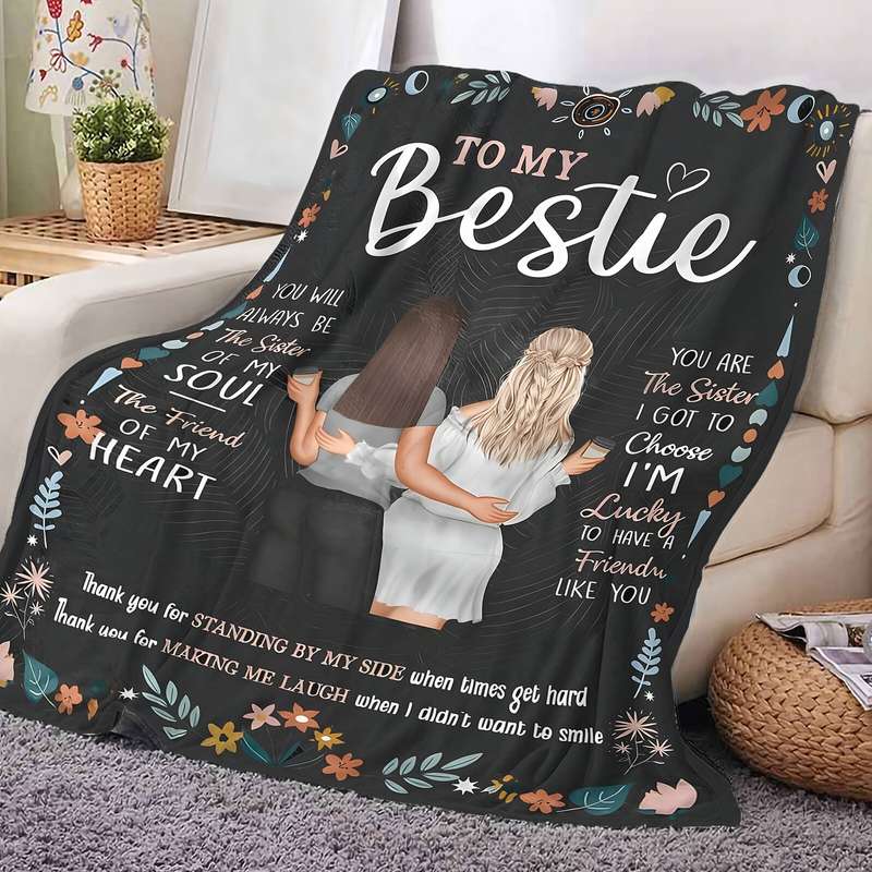 1ps Blanket Color Coffee size 200x230cm