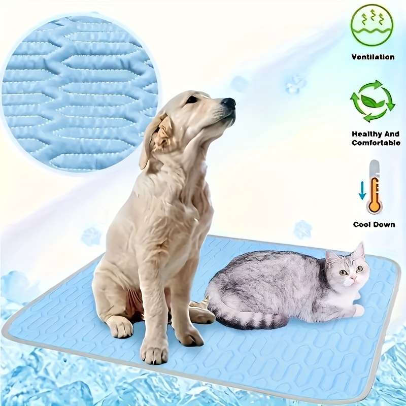 1piece Blue Cooling Pad