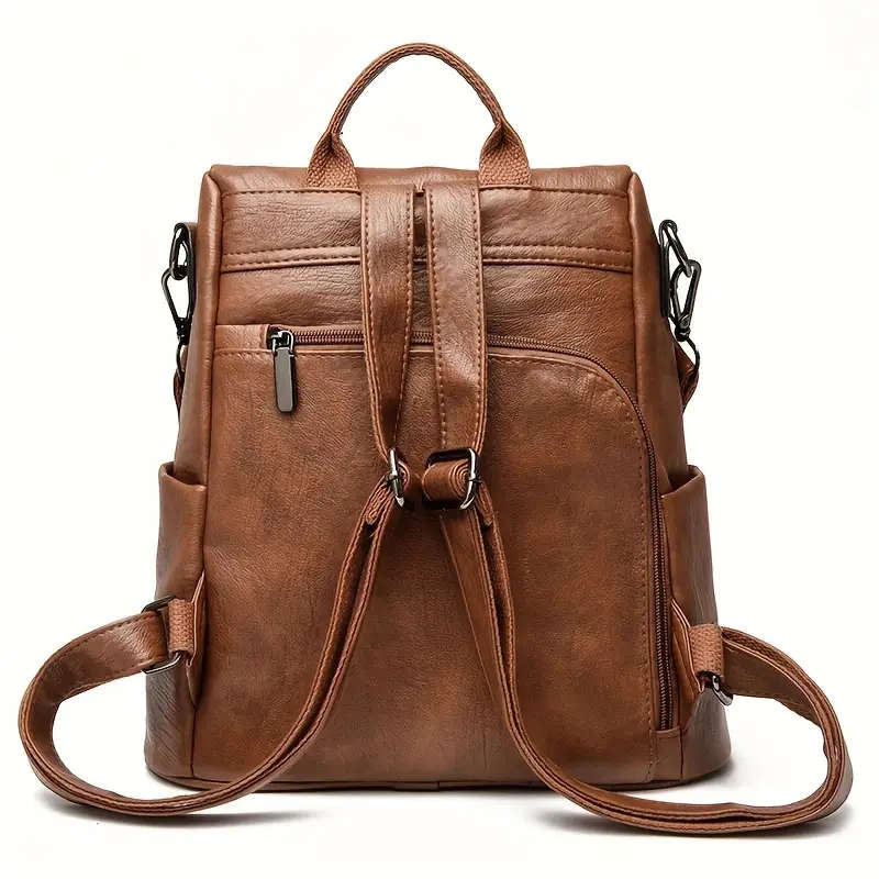 Women's Anti-theft Backpack Wallet