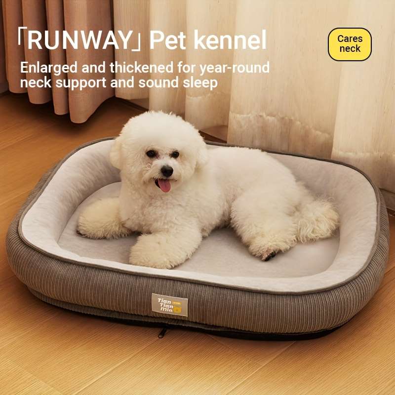 1PC Pet Mat Gray Green Size 59.99x48.01 cm