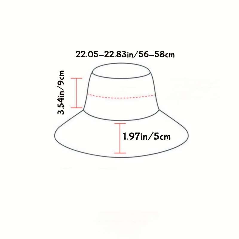 Hat Black Add Beige