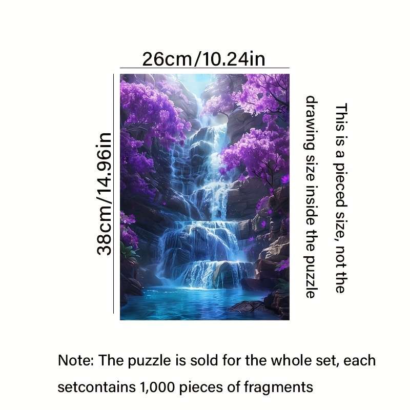 1000 Piece Paper Jigsaw Puzzle For Adults