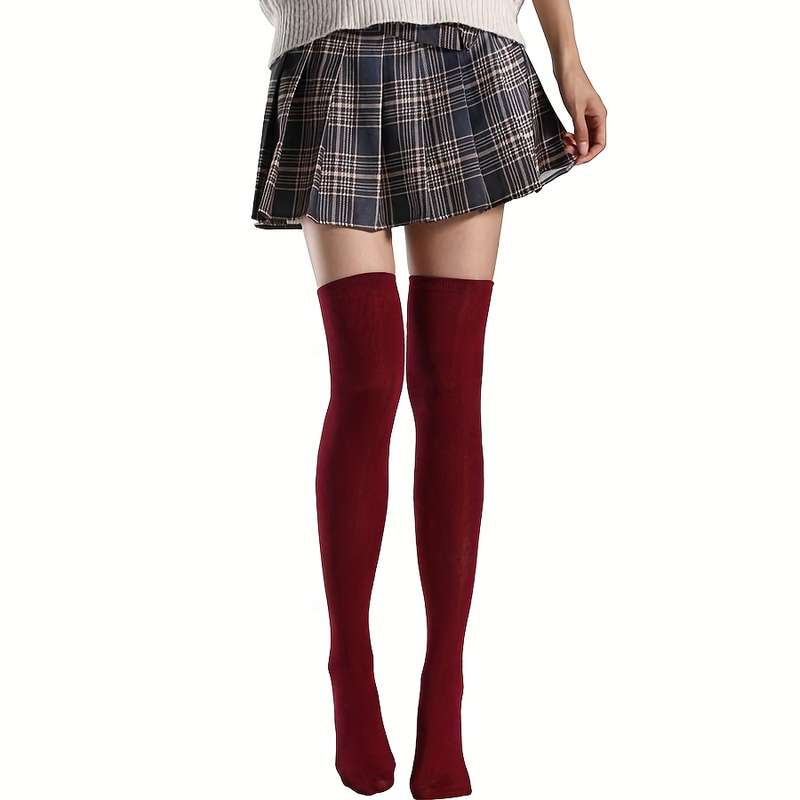 1 Pair Black Gray Wide Stripes  Socks