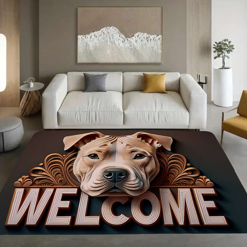 1Pc 31.49x47.24inch 80x120cm Floor Mat