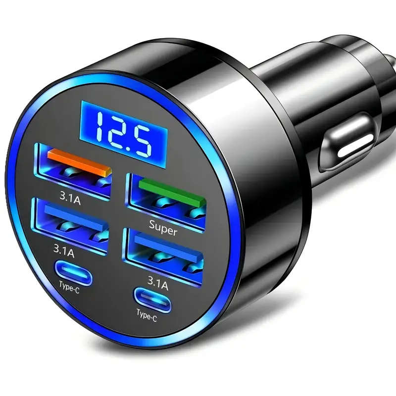 Multi-port Ultra-fast car charging