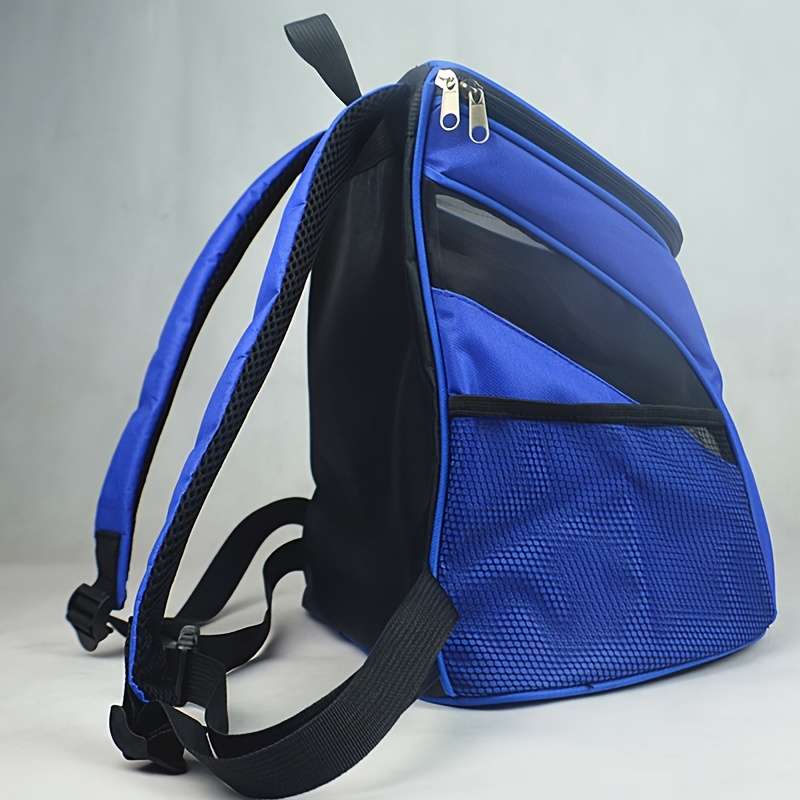 1pc sky bluesize L:36X26X39.5CM/14.2"X10.2"X15" Pet Bag