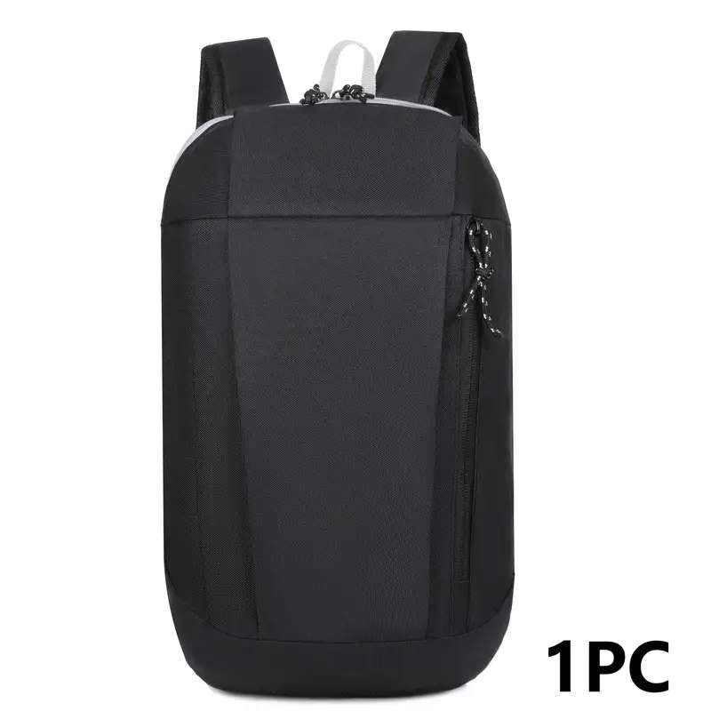 1pc Lightweight Teal Outdoor Backpack Sporty Comfortable Fashion Travel Mini Pack with Zip Closure