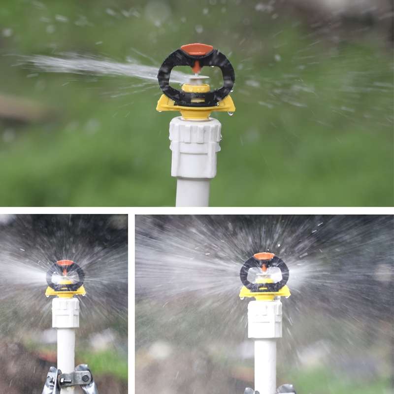 4Pcs 4 Point Rotating Sprinkler Nozzles