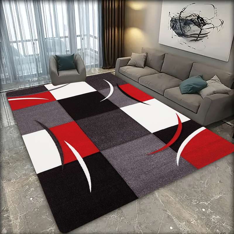1Pc Geometri Patterns 100x150 Floor Mat