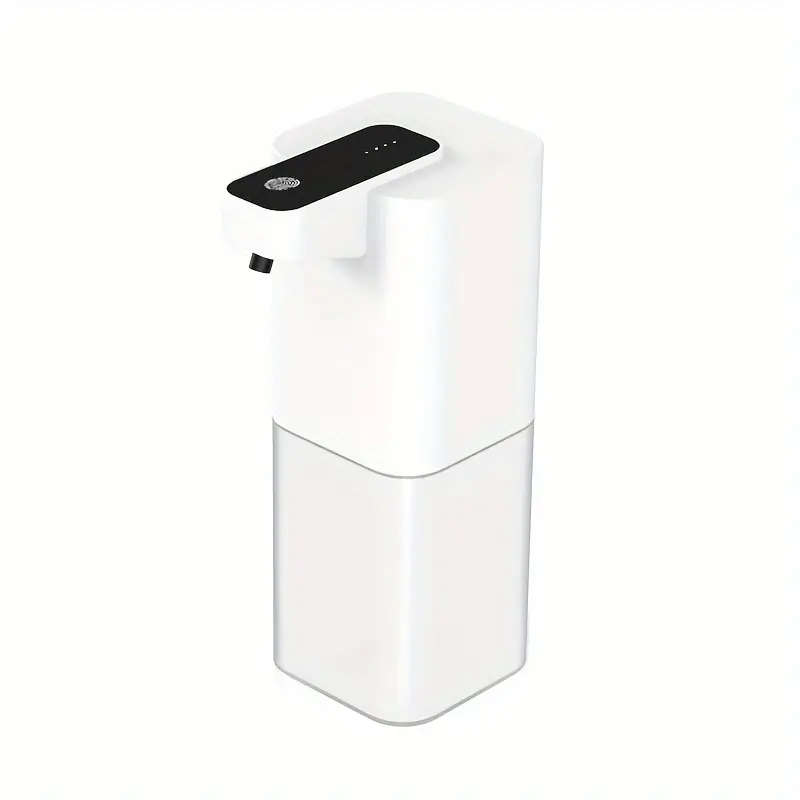 1pc Automatic Foam Hand Soap Dispenser Wall-Mounted No-Contact Infrared Sensor USB Rechargeable