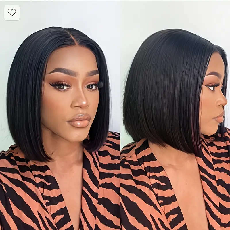 25.4cm Bob Cut Wig