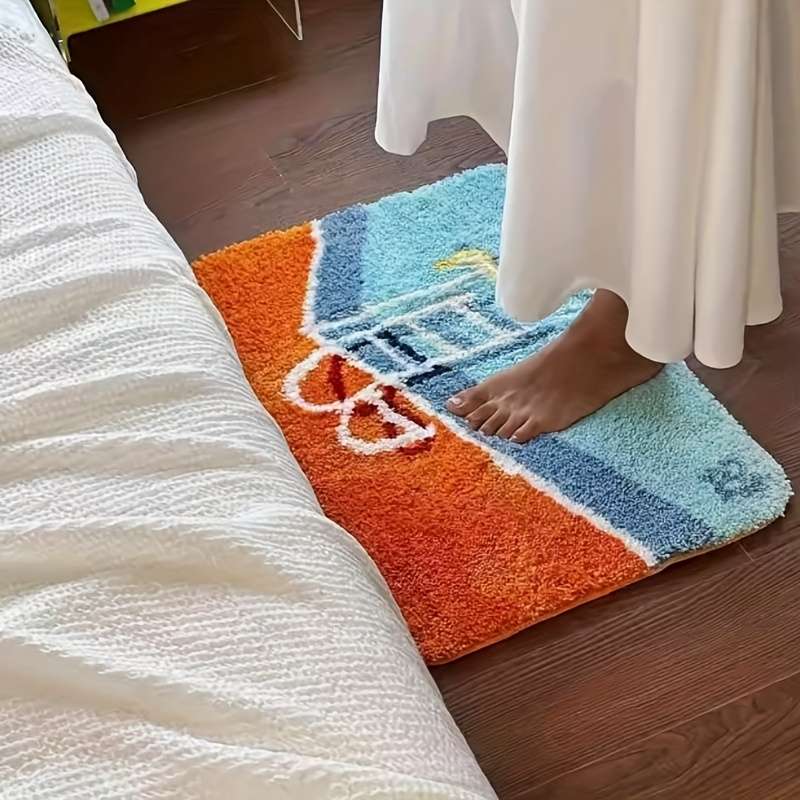 1Pc 40x60cm Floor Mat