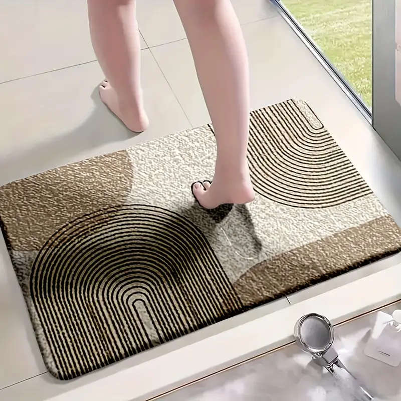 4-Piece Bath Mat Set