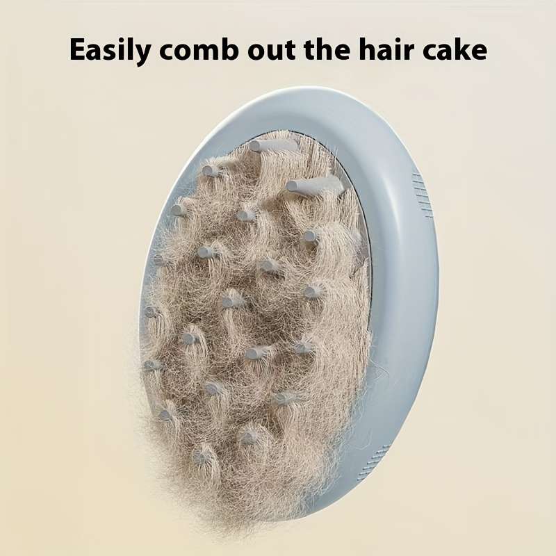 1pc Red Pet Comb