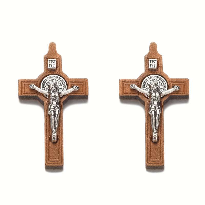 1 Piece Black Jesus Theme Pendant