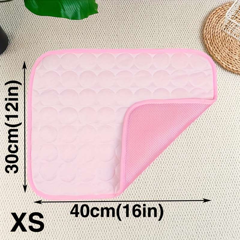 1piece Coffee Color Cooling Pad