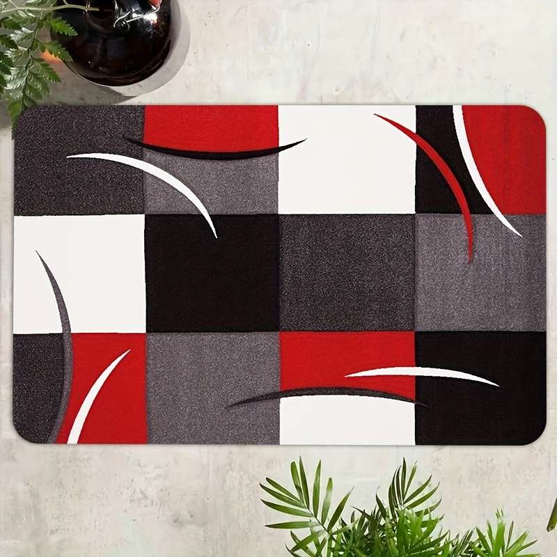 1Pc Geometri Patterns 100x150 Floor Mat