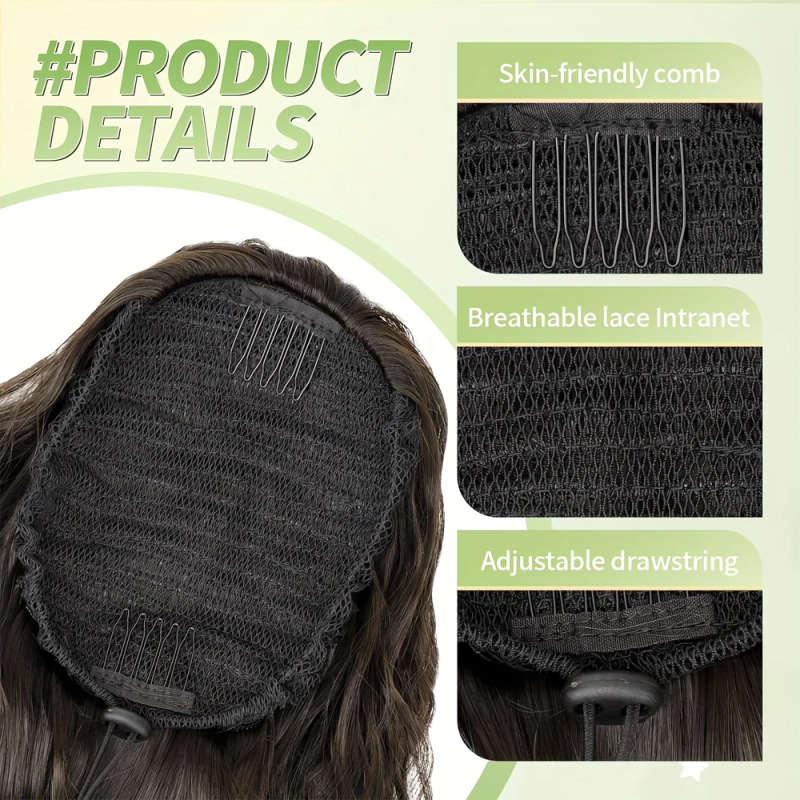 Natural Ponytail