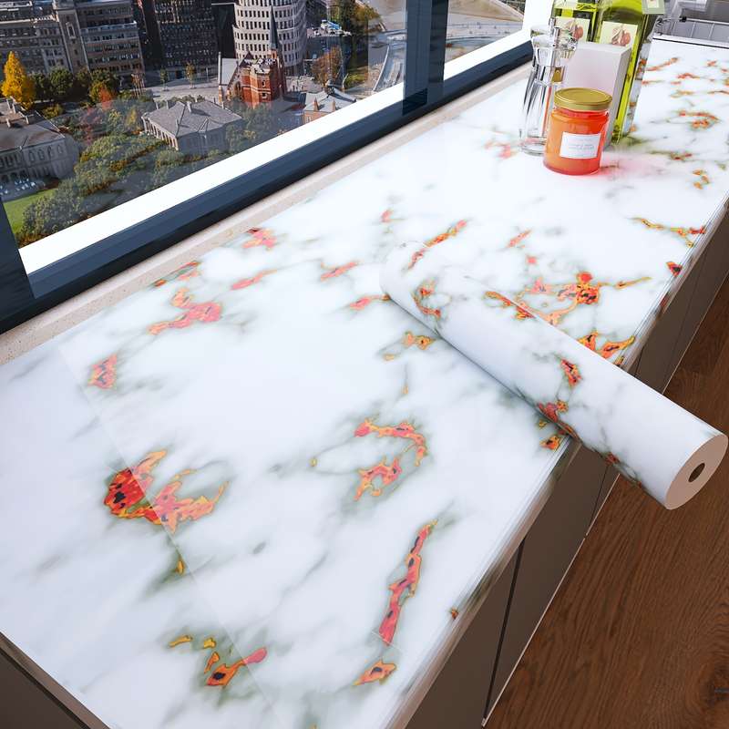 1PC Wall StickersPlatinum StOne 78.74x23.62in  200x60cm
