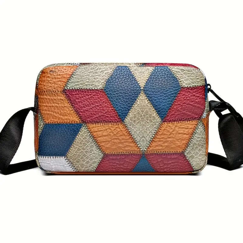 Pattern Men's and Women's Crossbody Bag