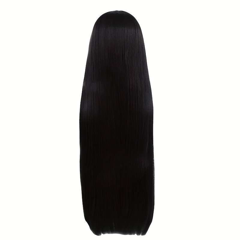1Pc Black 66.04cm Fashion Design Wig